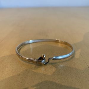 Silver Island Hook Bracelet - Authentic